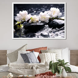 Spa Flowers - NicheCanvas
