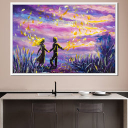 Love Fairy Tale - NicheCanvas