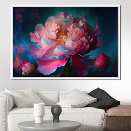 Peonie Flower 1 - Neal Hackett - NicheCanvas