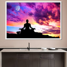 Master of Yoga - NicheCanvas