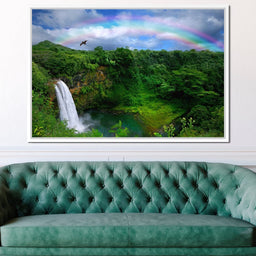 Hawaiian Jungle - NicheCanvas