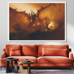 Epic Clash - NicheCanvas