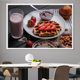 Homemade Waffles - NicheCanvas