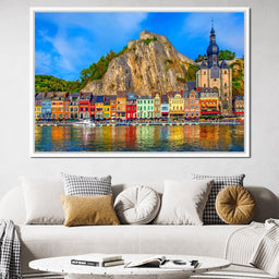 Beautiful Dinant - Ben Heine - NicheCanvas