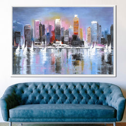 City Of Hope - NicheCanvas