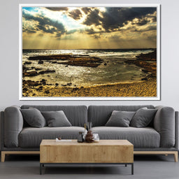 Sunrays Beach - Johanjjf - NicheCanvas