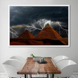 Pyramids of Giza - NicheCanvas