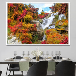 Mae Klang Waterfall - NicheCanvas