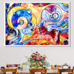 Face to Face - NicheCanvas