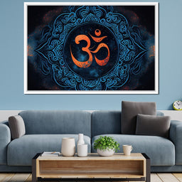 Om Mantra - NicheCanvas