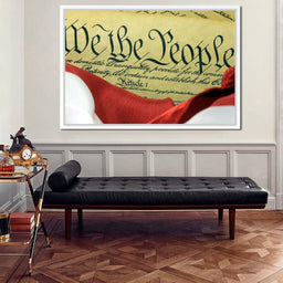 The Constitution - NicheCanvas