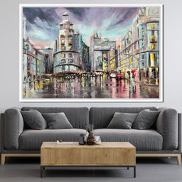 Avenue de Paris - NicheCanvas