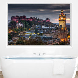 Edinburgh Castle - NicheCanvas