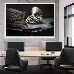 French Horn on the Grand Piano - NicheCanvas