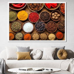 World Spices - NicheCanvas