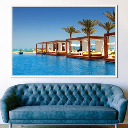 Luxury Pool Beds - NicheCanvas