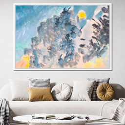 Abstract Beach - NicheCanvas