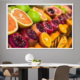 Istanbul Fruit Market - NicheCanvas