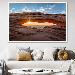Mesa Arch Sunrise - Lucas Moore - NicheCanvas