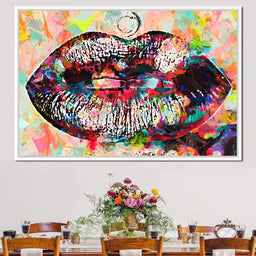  Kiss Pop Art 2 - Mateo - NicheCanvas