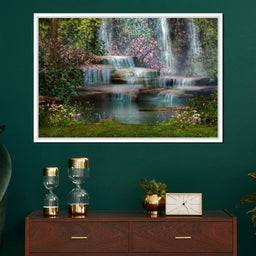 Fairy Cascade - NicheCanvas