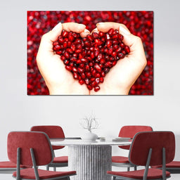 Pomegranate Seeds - NicheCanvas