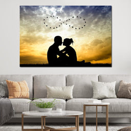 Love to Infinity - NicheCanvas