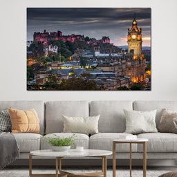 Edinburgh Castle - NicheCanvas
