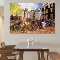 Amsterdam City - NicheCanvas