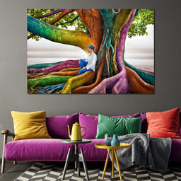 Just Dreaming - Ben Heine - NicheCanvas