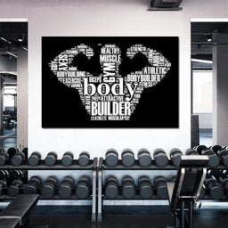 Body Builder - NicheCanvas