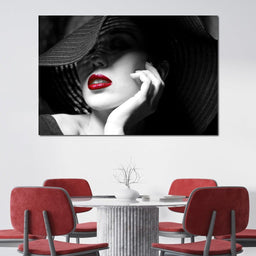 Luscious Woman - NicheCanvas