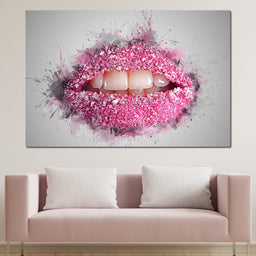 Sugar Lips - Johanjjf - NicheCanvas