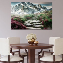 Cobble Road - Johanjjf - NicheCanvas