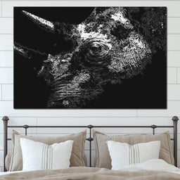 Big 5 Collection - Rhino - Johanjjf - NicheCanvas