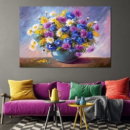 Bouquet of Wildflowers - NicheCanvas