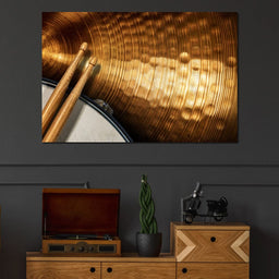 Percussionist - NicheCanvas