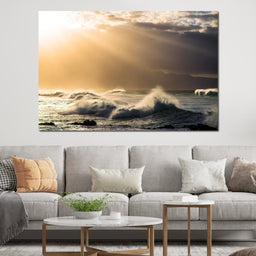 Light in Darkness - Lucas Moore - NicheCanvas