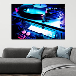 Long Live Vinyl - Johanjjf - NicheCanvas