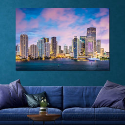 Downtown Miami - NicheCanvas