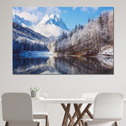 Winter in the Rockies  - NicheCanvas