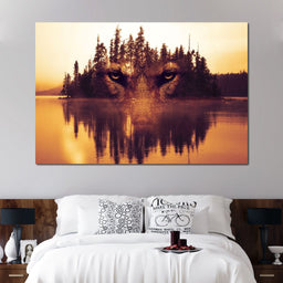 Lurking in the Woods - Johanjjf - NicheCanvas