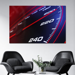 Speedometer - NicheCanvas