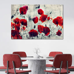 Poppies - Mateo - NicheCanvas