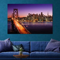 Bay Bridge - NicheCanvas