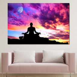 Master of Yoga - NicheCanvas