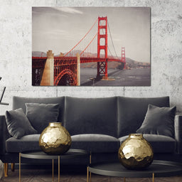 Golden Gate Bridge - NicheCanvas