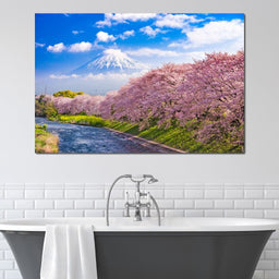 Cherry Blossoms in Japan - NicheCanvas