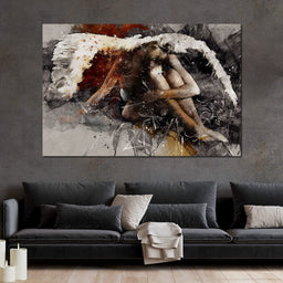 Broken Angel - Johanjjf - NicheCanvas