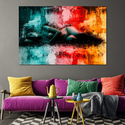 Élégance Moderne - Johanjjf - NicheCanvas